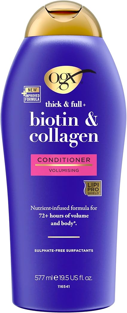OGX Biotin Collagen Conditioner 580ml - Image 1