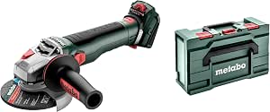 Metabo WVB 18 LT BL 11-125 Quick Cordless Angle Grinder - Image 1
