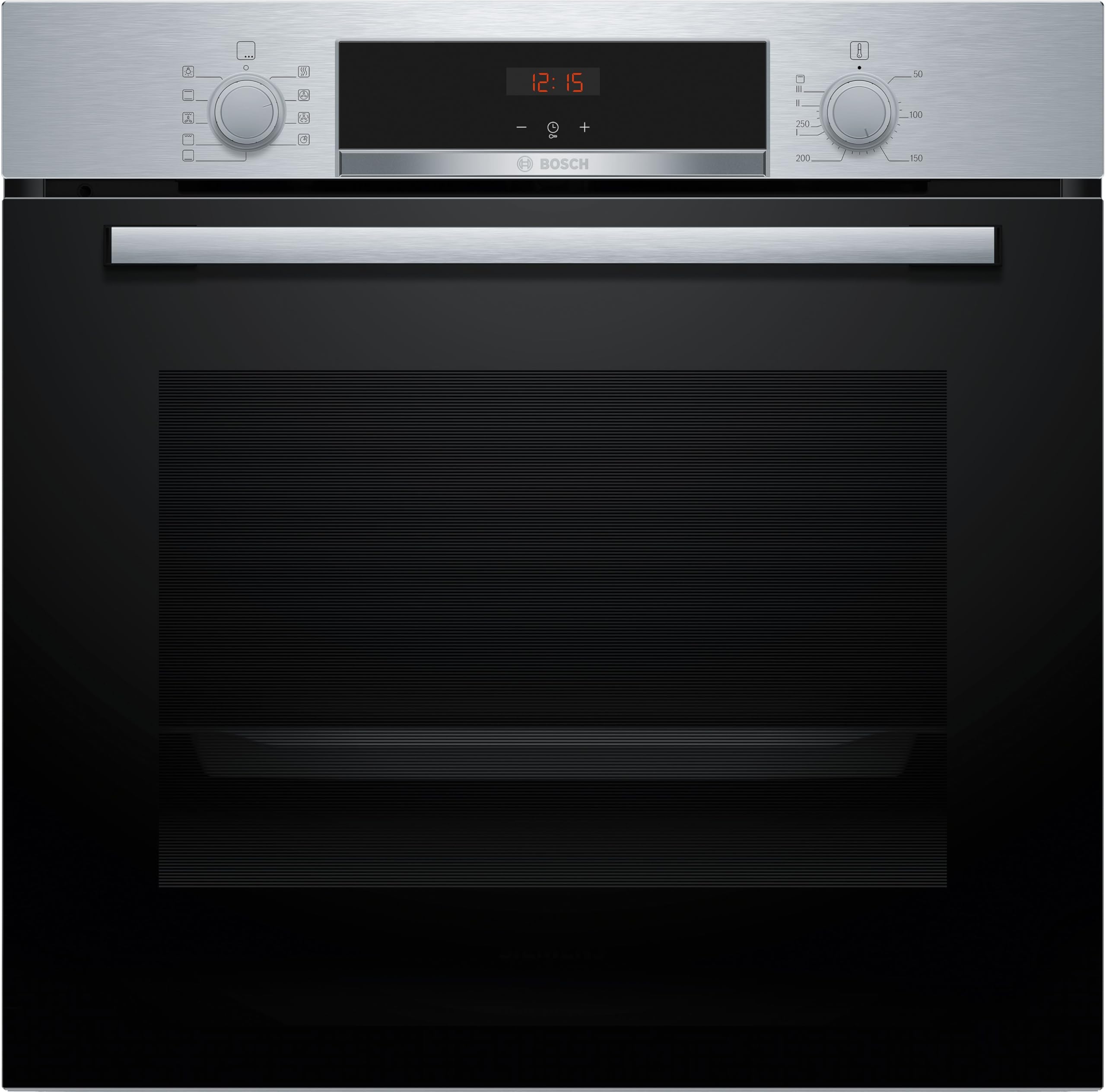 Bosch HBA534BS3, Series 4, Oven, Built-in, Stainless Steel - Image 1