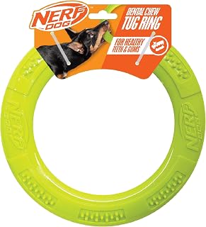 Nerf Dog Super Soaker Anneau Flottant, Jouet - Image 1