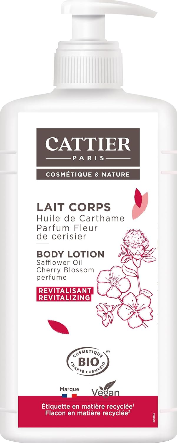 Organic Revitalizing Body Lotion 500 ml - Image 1