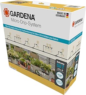 Gardena Micro-Drip-Irrigation Balcony Set (15 Plants) - Image 1