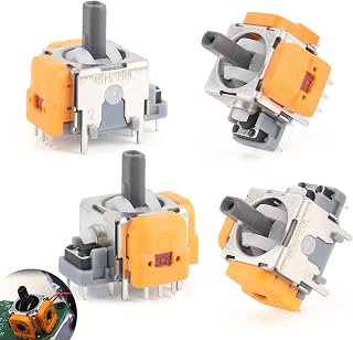 4PCS 3D Joysticks for Sony PS5 Joystick Hall Effect Analog Sensors Module Thumbstick for Playstation 5 PS5 Stick Module Controller Replace Accessories - Image 1