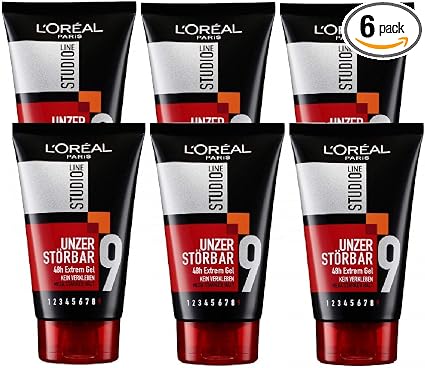 L'Oréal Paris Studio Line Indestructible Styling Gel 150ml - Image 1
