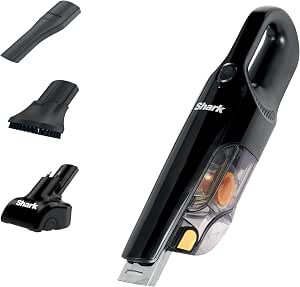Shark [CH950EUT] Cordless Handheld Vacuum Cleaner, Special Pet Model, Black and Yellow - Image 1