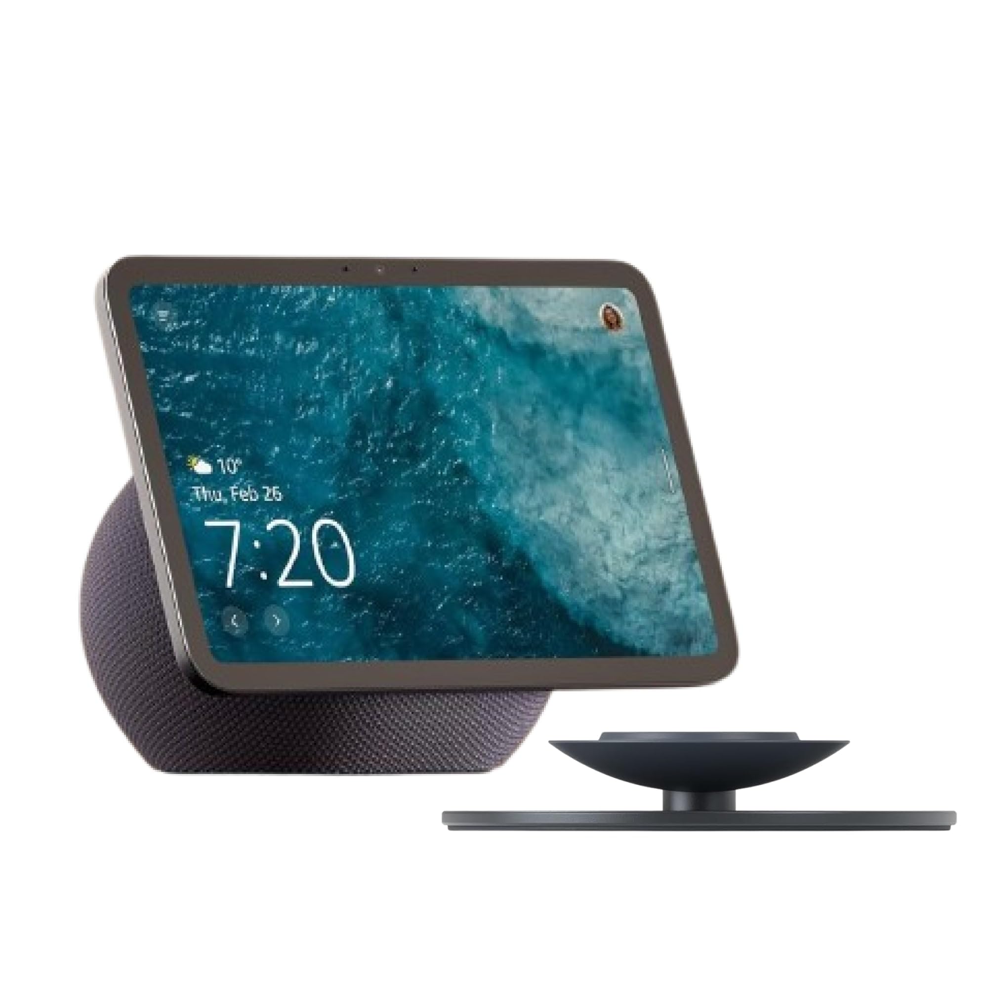 Amazon Echo Show 8 (newest gen), Vibrant HD 8.7" display + Amazon Adjustable Stand | Designed for Amazon Echo Show 8 & 11 - Image 1