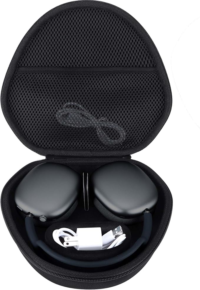 Hard Protective Case for Apple AirPods Max Headphone (Midnight) - Image 1
