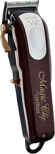 Wahl Cordless Magic Clip - Hair Clipper for Mixing, Red - Image 1