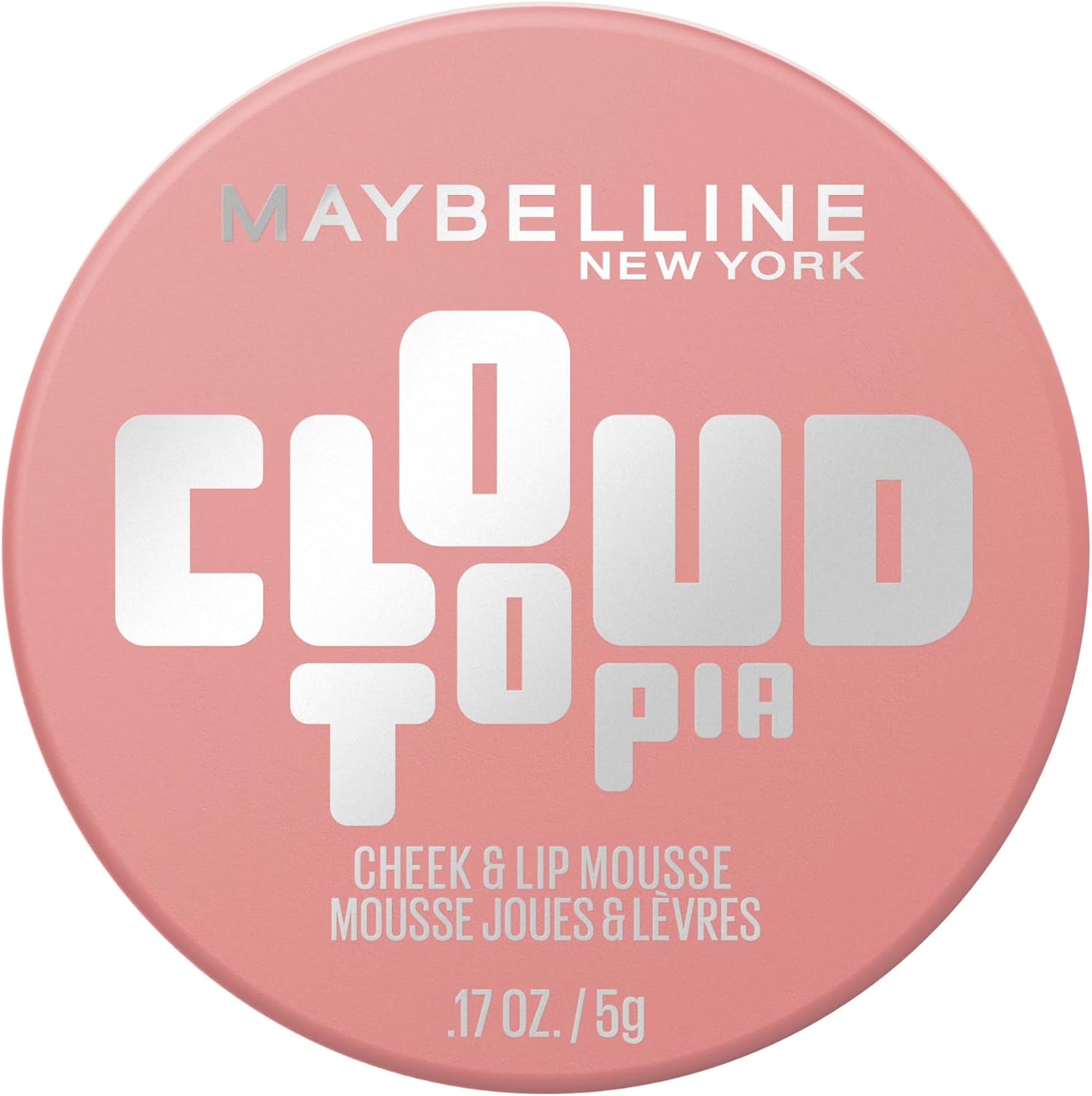 Maybelline New York – Multi-Purpose Foam Blush – Cheeks & Lips – Blurred Matte Finish – Light Texture – Lasts up to 14 Hours – Transfer Resistant – Cloudtopia – Shade : 09 Dreamy Dawn - Image 1