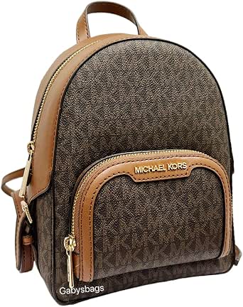Michael Kors Jaycee MK Signature XS Convertible Mini Backpack - Image 1