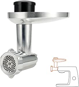 KENWOOD Robot accessory KAX950ME Robot accessory Chopper screw metal          [Energy Class A] - Image 1