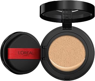 L'Oréal Paris Air Wear Cushion Foundation 24H High Coverage Undetectable Transfer Free All Skin Types Shade 220 - Image 1