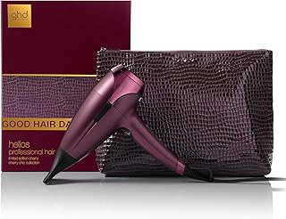 ghd Helios Hair Dryer - Professional Hair Dryer (Burgundy) Pouch included - 2200 Watts, Powerful and Accurate Drying, Frizz Free, 30% Shimmer - Recommended by Hairdressers - Image 1