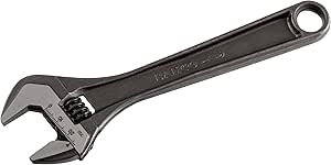Bahco Crackle Chrome Finish R Us Adjustable Wrench, 8072 R US - Image 1