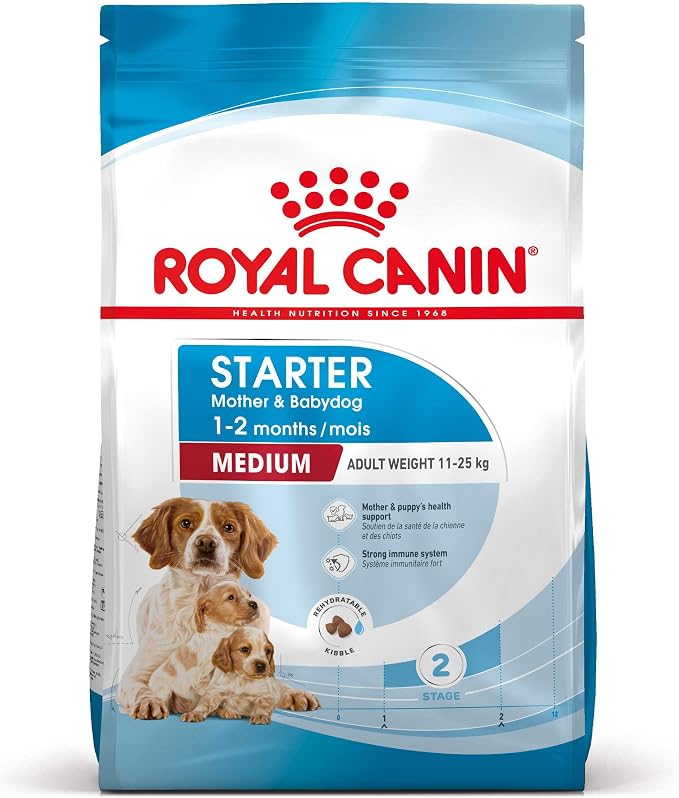 Royal Canin - Medium Starter Mother & Baby Dry Food - Bag of 15 kg - Image 1