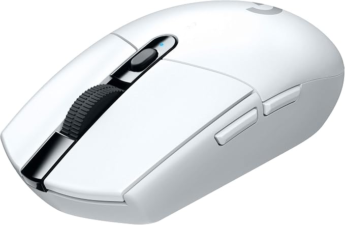 Logitech 910-005291 Wireless Mouse White - Image 1