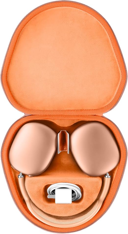 co2CREA Case Cover for Apple AirPods Max, Instantly Standby Smart Case for Earphones, Ultra-Thin Travel Carrying Case (Box Only) - Image 1