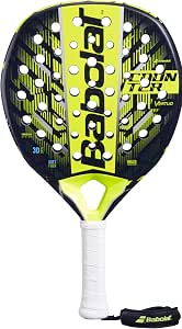 Babolat - Padel Racquet Counter Vertuo Model, One Size, Yellow Color, Lightweight, Ideal for Counter-Strikers, Perfect Balance Between Precision and Power - Image 1