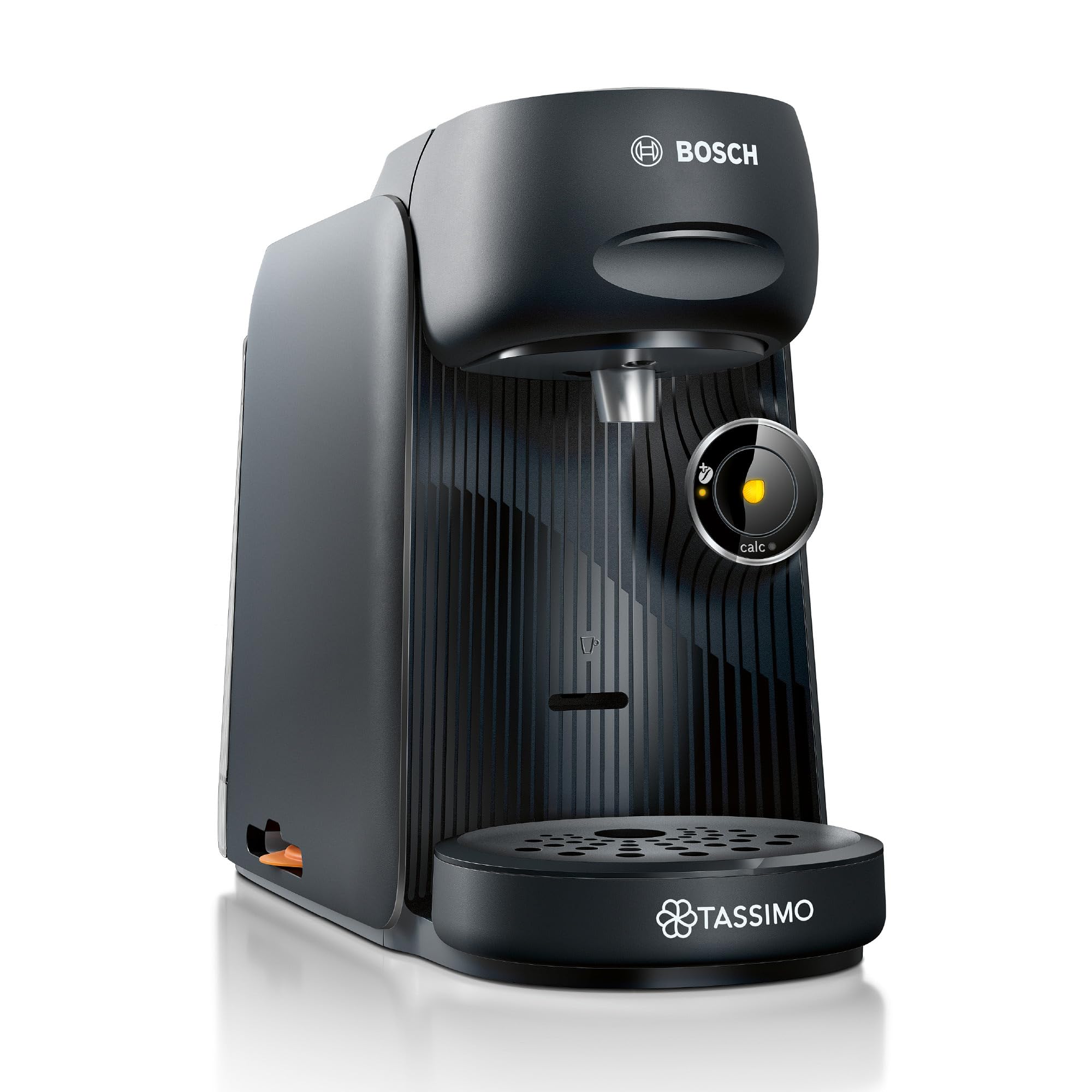Bosch Tassimo Finesse Friendly Multi-Drink Coffee Machine, TAS162E, Over 70 Hot Beverages, IntensityBoost, Coffee Pod Maker, Intellibrew, Black - Image 1