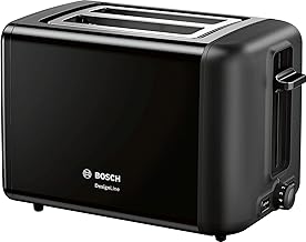 Grille-pain BOSCH TAT3P423 970 W Noir/Argenté - Image 1