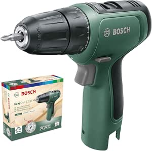 Bosch Home and Garden 06039D3000 Cordless Drill - EasyDrill 1200 (without Battery, 12 V System, in Box) Green - Image 1