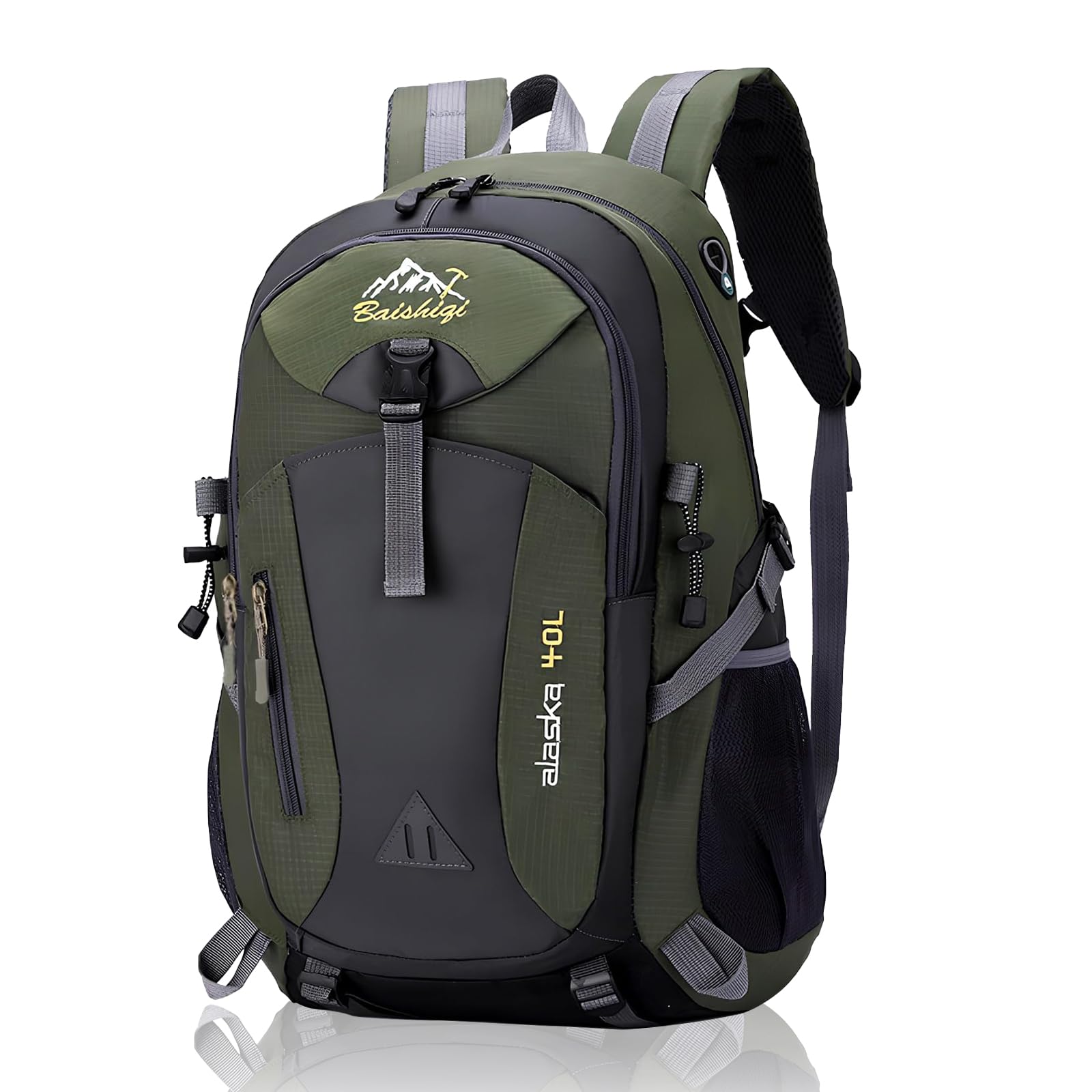 Lightweight Hiking Backpack 40L Polyester Travel Trekking Backpack for Women Men Outdoor Sports Camping Climbing Skiing Cycling - Image 1