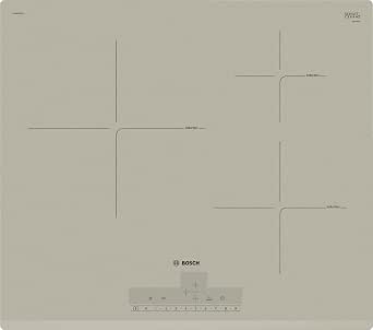 Bosch PIJ633FB1E - Series 6 - Induction Hob - 3 Hob - 60 cm - Power 7400 W - Quartz - Image 1