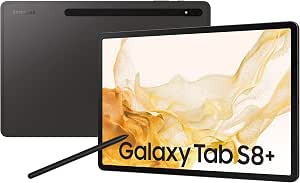 Samsung Galaxy Tab S8+ 12.4'' 128GB Anthracite Wifi - S Pen Included - Image 1