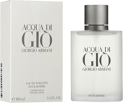 Giorgio Armani Eau de Cologne for Men 100 ml - Image 1