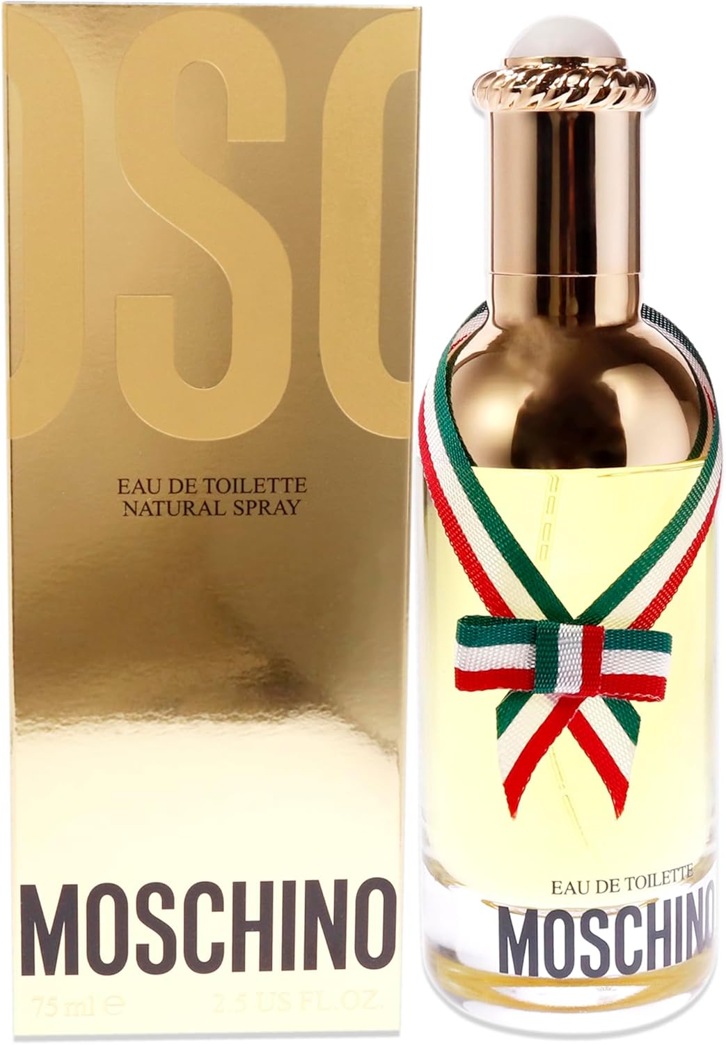 MOSCHINO 75 ml Eau de Toilette Spray - Image 1