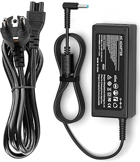 HP Laptop Charger 45W 19.5V 2.31A for H P Stream 11 13 14 15 Notebook PC Series H P Pavilion; H P 740015-003 741727-001 TPN-C125 HSTNN-LA40 740015-004 721092-1 001 Power Supply Adapter - Image 1
