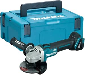 Makita DGA506ZJ Angle Grinder in Makpac Case 125 mm 18 V - Image 1