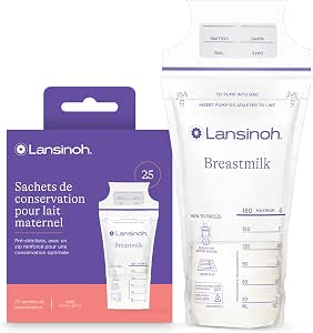 Lansinoh I Breast Milk Storage Bags 25 Pc - Image 1