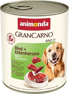 Animonda GranCarno Adult Rind & Entenherzen 6 x 800g - Image 1