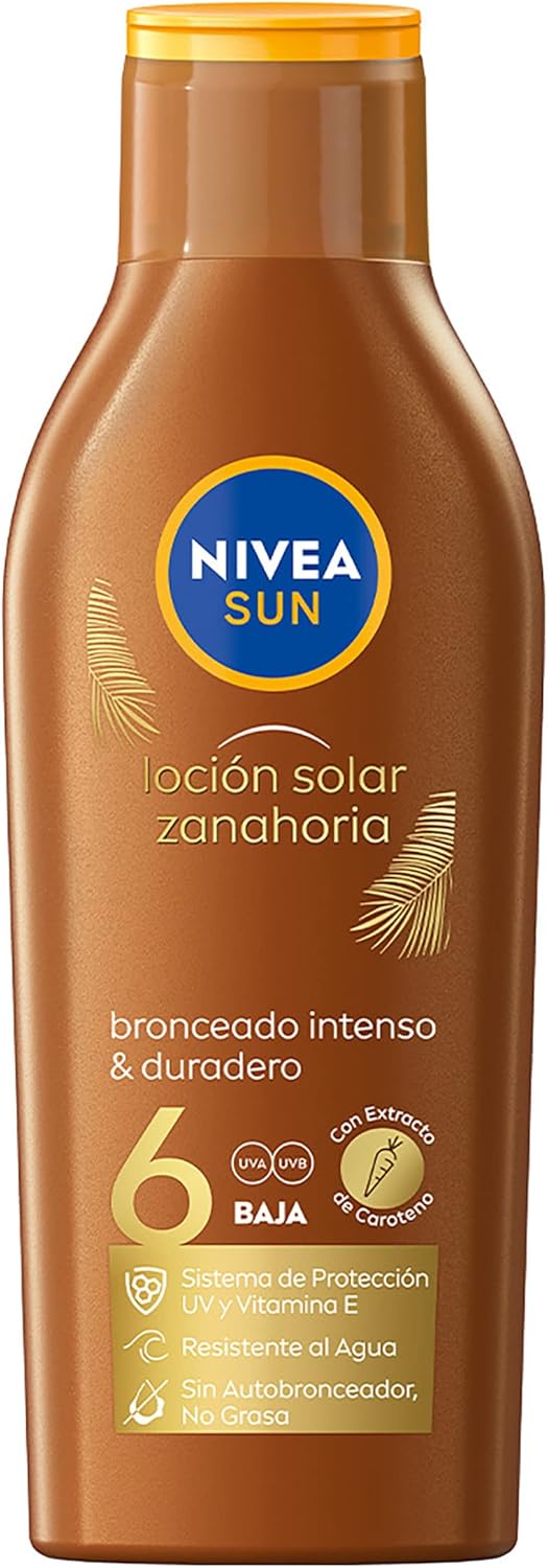 Optimiseur de Bronzage Carotene Nivea SPF 6 (200 ml) (200 ml) - Image 1