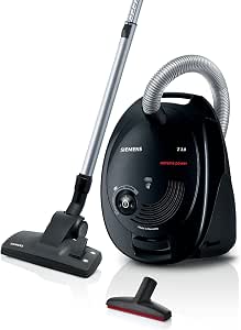 Siemens VSZ3XTRM11 Z3.0 Extreme Power Vacuum Cleaner with Compressor Technology and Ultra HEPA Hygienic Filtration System, Air Flow 41 l/s          [Energy Class B] - Image 1
