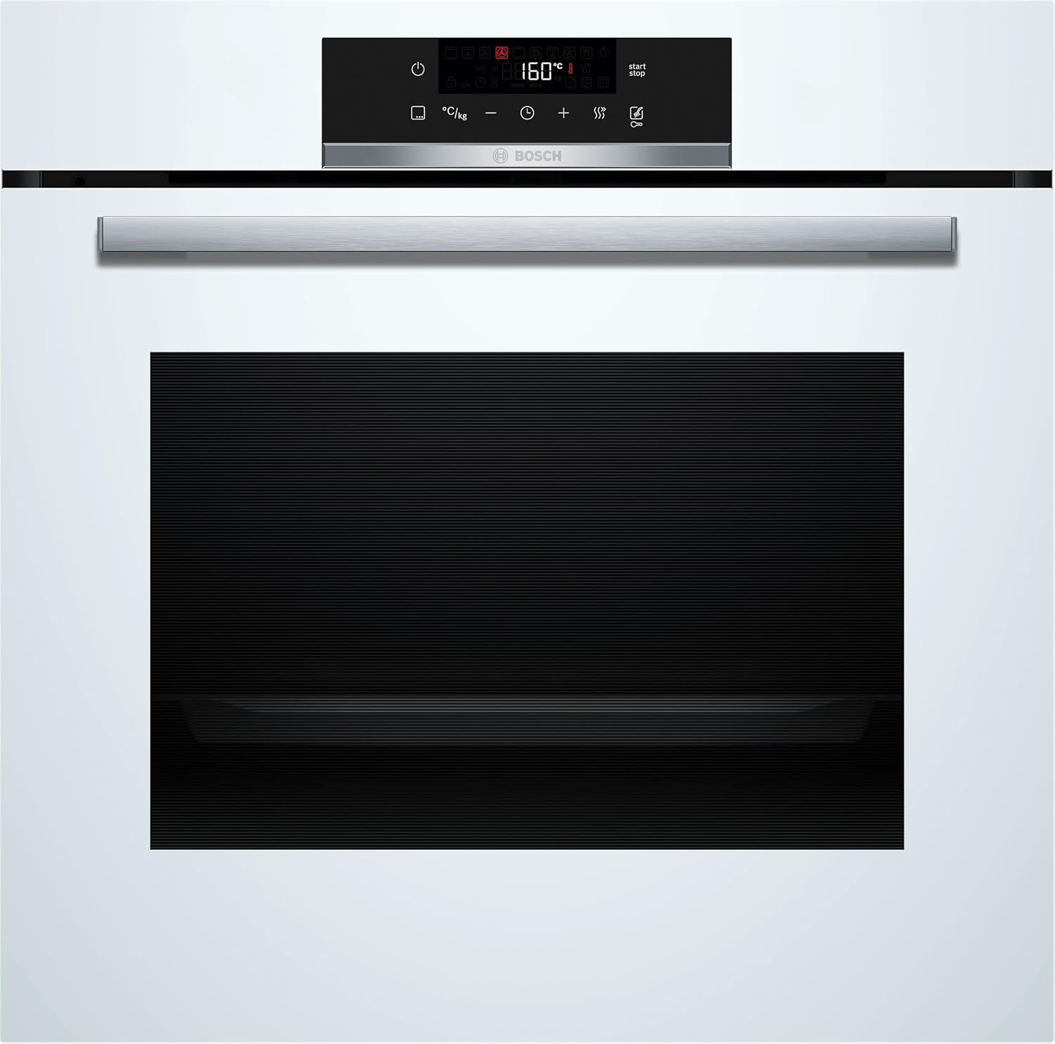 Bosch HBA572BW3F, 4 Series, Oven, Built-in, White - Image 1