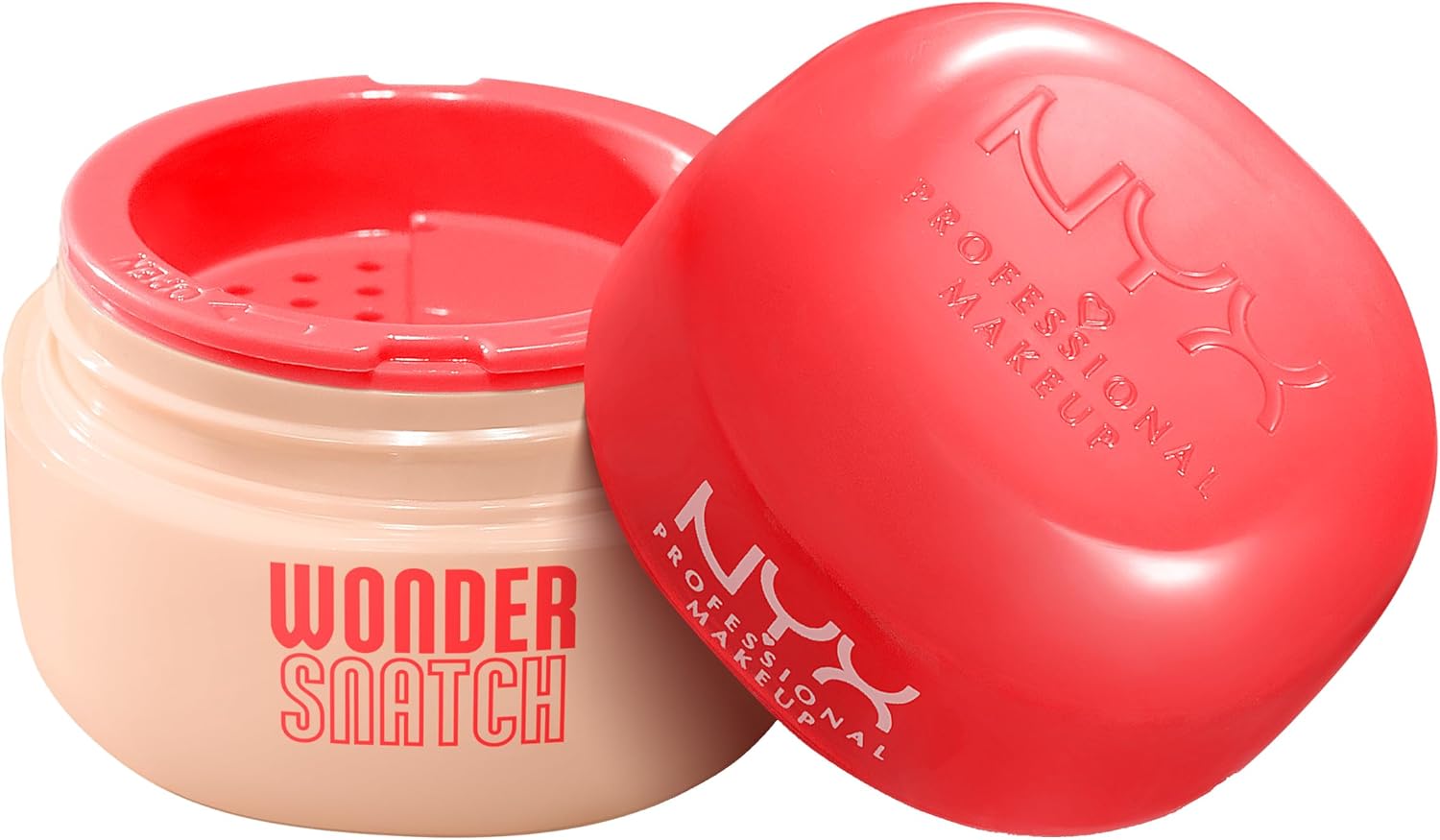 NYX Professional Makeup Wonder Snatch Powder – Poudre libre fixatrice – Fini mat doux – Tenue 16H Sans Effet plâtre – Texture Ultra-Légère – Teinte : Sugar Serve - Image 1