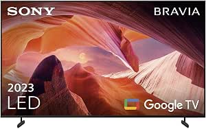 Sony BRAVIA 4K HDR 85" Display with Google TV, 3 Year PrimeSupport Warranty Included - Image 1