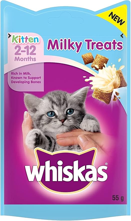 whiskas G?teries Kitten 2-12 Months Milky 55G - Image 1