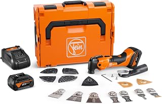 FEIN 71293864000 - Machine oscillante sans fil FEIN - AMM 500 PLUS TOP 2AH AMPShare.; AMM 500 PLUS TOP 2AH AS, Machine sans fil, Oscillation - Image 1