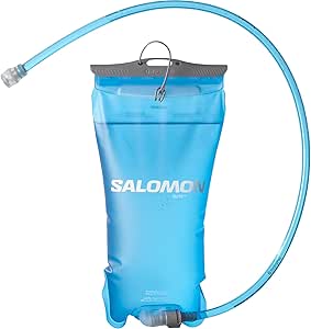 SALOMON Unisex Soft Hip Flask Backpack Hydration Vest - Image 1
