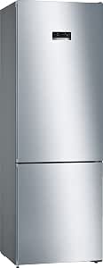 Bosch KGN49XLEA Series 4 - Freestanding Combined Refrigerator - 438 L - 203 x 70 (H x W) - Stainless Steel          [Energy Class E] - Image 1