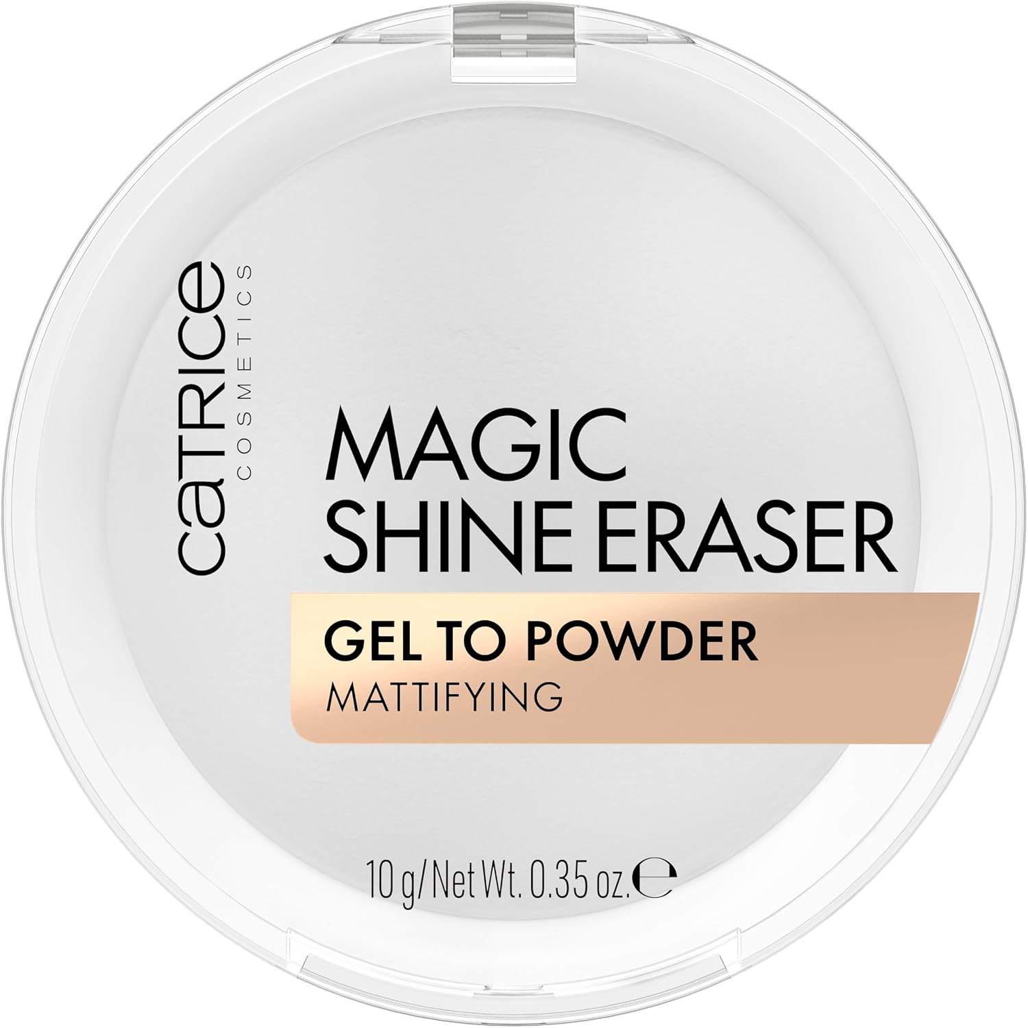Catrice Cosmetics Magic Shine Eraser Gel To Powder Gel en Poudre Matifiant, Matifiant, Resserrement des Pores, Résultat Instantané, Naturel, Mat (10 g) - Image 1