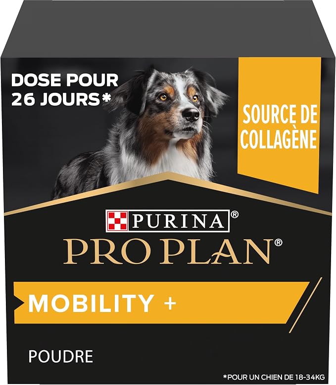 PURINA PRO PLAN | Mobility+ | Dog | Complementary Food for Adult Dogs | Rich in Natural Collagen | Supports Good Joint Health and Mobility | Powder | Box of 60 g - Image 1