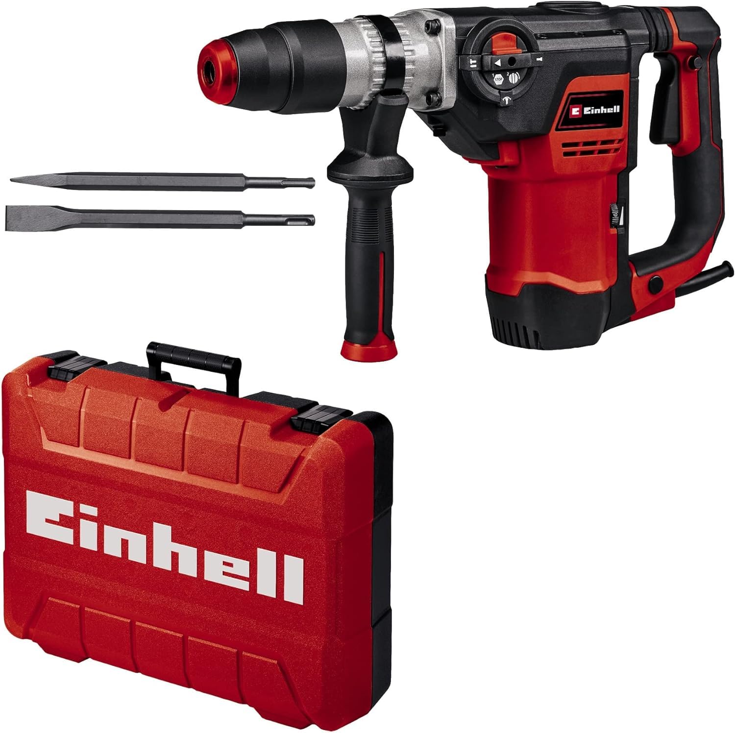 Einhell Hammer Drill TE-RH 40 3F (1050 W, 10 J, SDS-max chuck) - Image 1