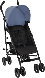 Graco EZLite Lightweight Easy to Use Stroller with Only 6.6kg for Families on the Go Suitable from Newborn to Approx 3 Years (0-15kg), Storm Mode - Image 1