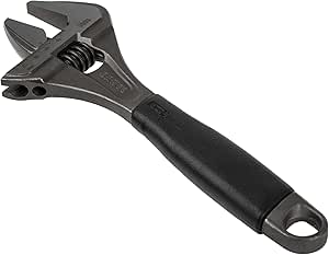 Bahco 9033 R US - Adjustable Wrench Black - Image 1