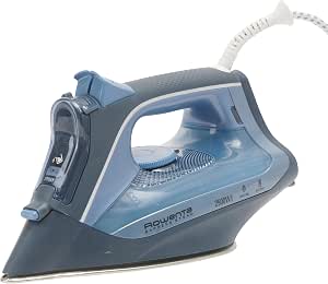 Rowenta DW 4320 D1 Dry & Steam iron Microsteam 300 Laser 2500 W Blue          [Energy Class A+] - Image 1
