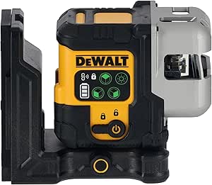 DEWALT - 3x180 USB green beam laser (without charger), DCLE14301GB-XJ - Image 1